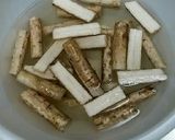 我が家の＊鯛のあら煮作り方1写真
