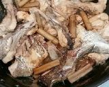 我が家の＊鯛のあら煮作り方5写真