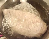 ◆簡単◆しっとり鶏ハム　やわらかい♪作り方4写真