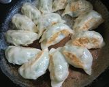 ビールがすすむ！！パリパリ羽付き餃子作り方8写真
