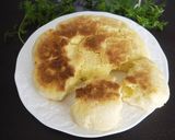 朝食おやつに発酵なし♪フライパンで丸パン作り方6写真