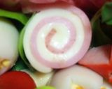 リトルグリーンメン キャラ弁 お弁当作り方3写真