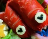 リトルグリーンメン キャラ弁 お弁当作り方2写真