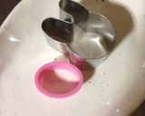 キャラ弁☆マイメロちゃんのお弁当作り方1写真