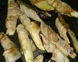 茄子の豚バラ肉・巻き(^^)☆作り方4写真