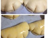 ☆ｶｽﾀｰﾄﾞｸﾘｰﾑ＆ﾁｮｺﾊﾟﾝ☆作り方3写真
