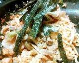 キムチ•チーズで韓国風焼きそば作り方7写真