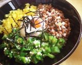 ネバネバ丼作り方8写真