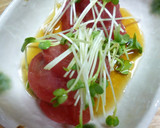 まるごとトマトのおひたし(しょうが風味)作り方9写真