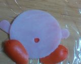 キャラ弁★カービィ☆栄養士ママ作り方2写真