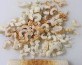千切りキャベツの大量消費2(ちくわ)作り方1写真