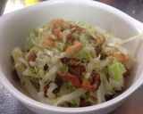 千切りキャベツの大量消費2(ちくわ)作り方5写真