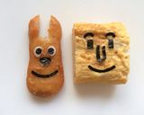 お弁当★アンパンマン＆食パンマン簡単作り方4写真