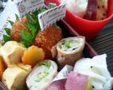 キャベツの豚バラ巻きdeウスターマヨ炒め作り方12写真