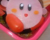 キャラ弁★カービィ☆栄養士ママ作り方4写真