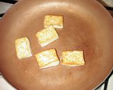 ソースが美味♪お豆腐のソテー作り方2写真