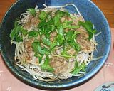 豚肉とモヤシの重ね蒸し作り方2写真