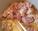 簡単チキンのトマト煮込み*作り方3写真