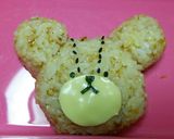 キャラ弁 くまのがっこう☆ジャッキー☆作り方4写真