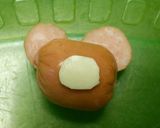 キャラ弁 くまのがっこう☆ジャッキー☆作り方7写真