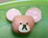 キャラ弁 くまのがっこう☆ジャッキー☆作り方8写真