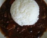 洋食屋さんのビーフオムシチュー作り方1写真