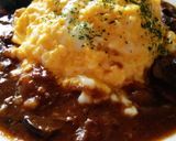 洋食屋さんのビーフオムシチュー作り方5写真