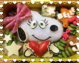 スヌーピー☆ベル*キャラ弁・遠足作り方7写真