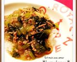 *究極の挽肉あんかけ丼(超簡単)*作り方4写真