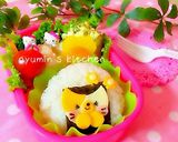 キャラ弁＊丸い型抜きで簡単♬ネコちゃん作り方4写真