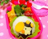 キャラ弁＊丸い型抜きで簡単♬ネコちゃん作り方5写真