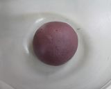 紫いもで＊ねじりスティックパン。作り方6写真