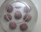 紫いもで＊ねじりスティックパン。作り方7写真