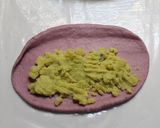 紫いもで＊ねじりスティックパン。作り方8写真