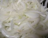 新玉ねぎの黒酢炒め煮作り方2写真