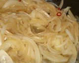 新玉ねぎの黒酢炒め煮作り方3写真