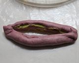紫いもで＊ねじりスティックパン。作り方9写真