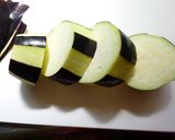 米茄子の餡かけ　おもてなし風作り方1写真