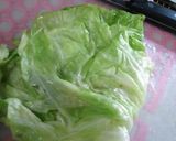 圧力鍋で短時間ロールキャベツ作り方4写真