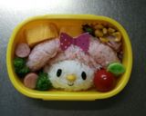 マイメロデｨのお弁当作り方5写真