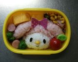 マイメロデｨのお弁当作り方6写真