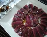 簡単!豪華!カツオのカルパッチョ作り方2写真
