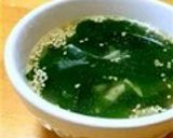 ほっこり♥わかめスープ作り方29写真