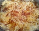 簡単☆つゆだく卵丼ぶり作り方4写真