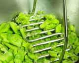 甘～い幸せ♡そら豆のきんとん(茶巾)作り方3写真