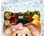 ぼんぼんりぼん＊キャラ弁作り方10写真