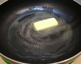 なるとのバターしょうゆ(丼)作り方2写真