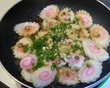 なるとのバターしょうゆ(丼)作り方6写真