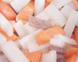 母の味♡大根とにんじんの【きんちゃん煮】作り方5写真
