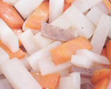 母の味♡大根とにんじんの【きんちゃん煮】作り方5写真
